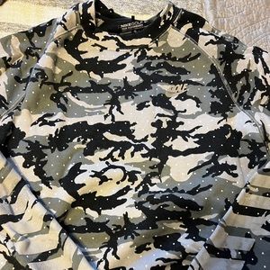 Nike Golf Camo sweatshirt.